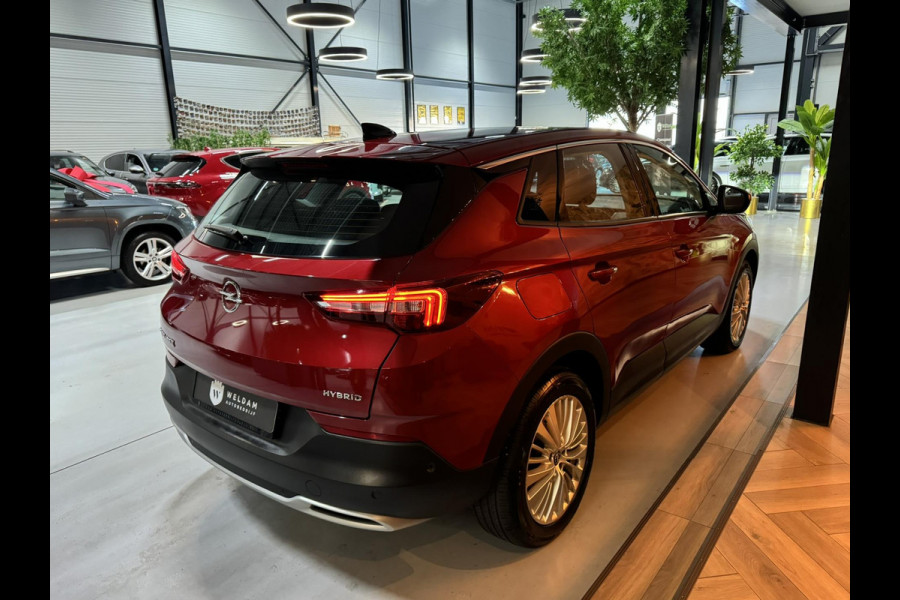 Opel Grandland X 1.6 Turbo Hybrid4 Innovation Garantie Camera Elek Achterklep Carplay Blindspot Cruise Clima Navi Led Rijklaar