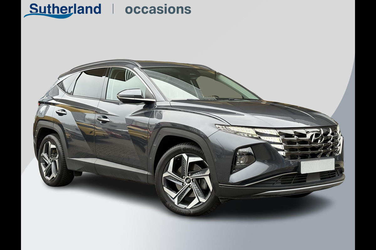 Hyundai Tucson 1.6 T-GDI PHEV Premium 4WD | Leder | Stoelverwarming/koeling | Navigatie | Camera | Adaptive cruise control