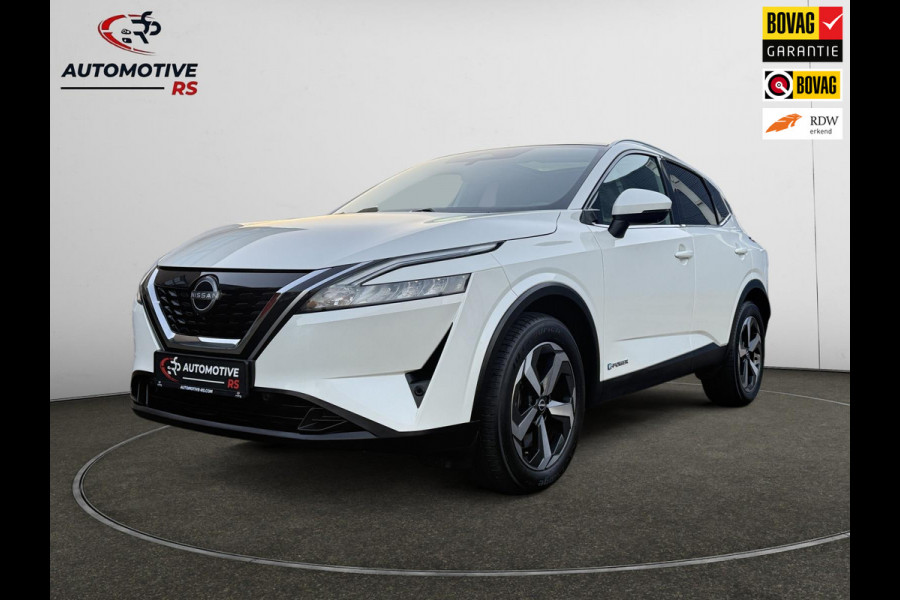 Nissan QASHQAI 1.5 e-Power Navi Cruise 190PK 360° Keyless Entry Led VirtualCP Climate Pdc Pano Apple Carplay Android Auto