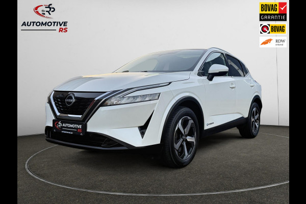 Nissan QASHQAI 1.5 e-Power Navi Cruise 190PK 360° Keyless Entry Led VirtualCP Climate Pdc Pano Apple Carplay Android Auto