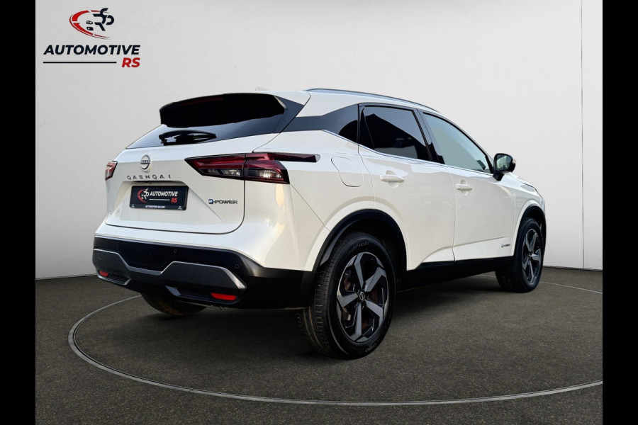 Nissan QASHQAI 1.5 e-Power Navi Cruise 190PK 360° Keyless Entry Led VirtualCP Climate Pdc Pano Apple Carplay Android Auto