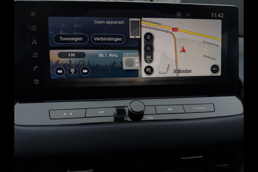 Nissan QASHQAI 1.5 e-Power Navi Cruise 190PK 360° Keyless Entry Led VirtualCP Climate Pdc Pano Apple Carplay Android Auto