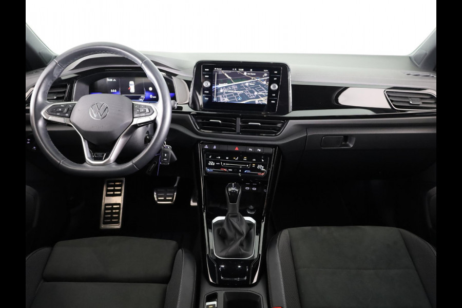 Volkswagen T-Roc 1.5 TSI R-Line 150 PK DSG |Private lease vanaf € 699,- pm | Blackstyle | Trekhaak afneembaar | ErgoActive Stoel Pakket | Navigatie |