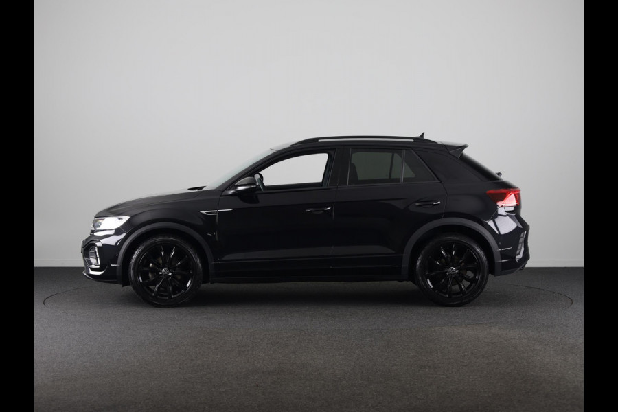 Volkswagen T-Roc 1.5 TSI R-Line 150 PK DSG |Private lease vanaf € 699,- pm | Blackstyle | Trekhaak afneembaar | ErgoActive Stoel Pakket | Navigatie |