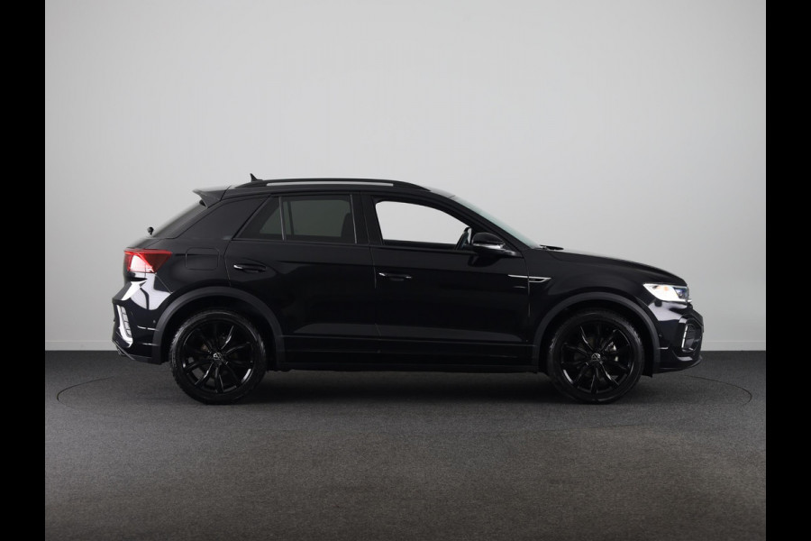 Volkswagen T-Roc 1.5 TSI R-Line 150 PK DSG |Private lease vanaf € 699,- pm | Blackstyle | Trekhaak afneembaar | ErgoActive Stoel Pakket | Navigatie |