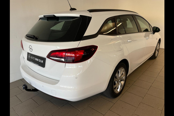Opel Astra Sports Tourer 1.2 Edition 110PK AIRCO CRUISE NAVI BLUETOOTH PDC CAMERA SPORTVELGEN TREKHAAK LAGE KM ZEER NETTE AUTO