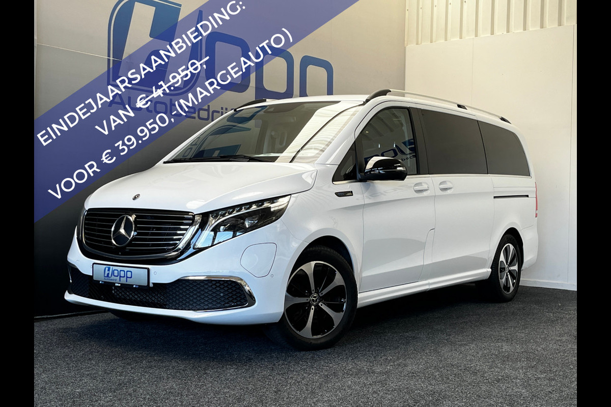 Mercedes-Benz Eqv 300 L2 90kWh - 8 Pers. (Marge / Incl BTW) - TREKHAAK 1900kg - Pano - Leer - 360 - Elec. Schuifd. - Incl Garantie