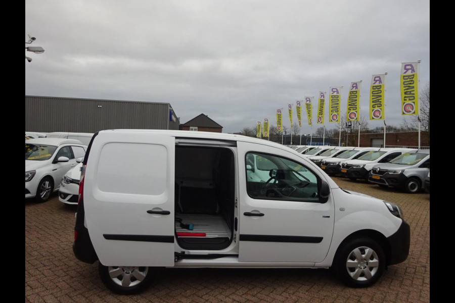 Renault Kangoo Z.E. 33 S.O.H 96% ( Koopaccu ) 209 Km rijbereik AIRCO SCHUIFDEUR CRUISE CONTROL PDC