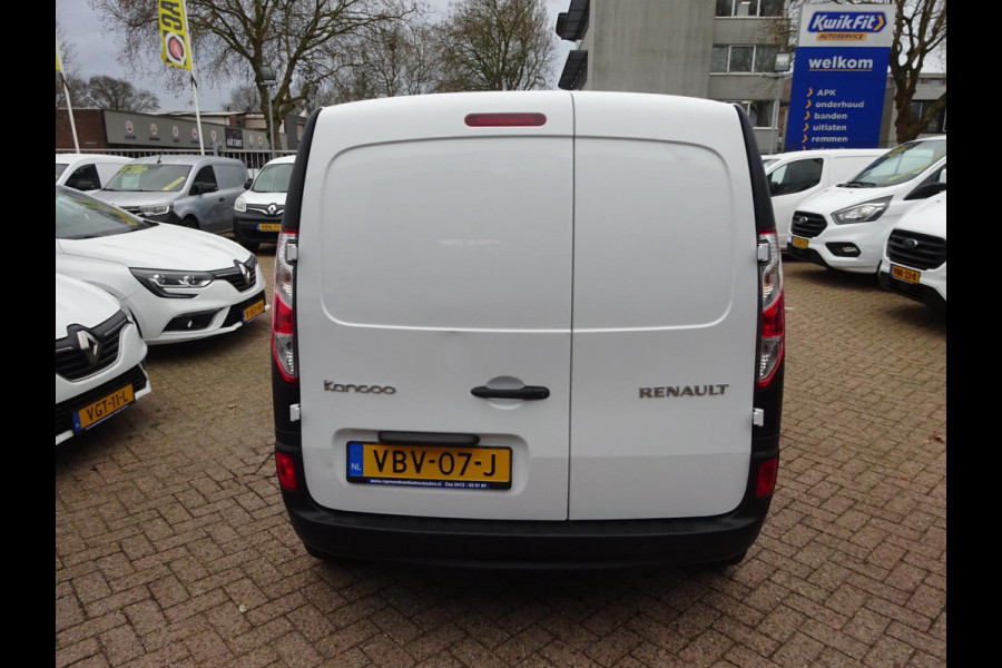 Renault Kangoo Z.E. 33 S.O.H 96% ( Koopaccu ) 209 Km rijbereik AIRCO SCHUIFDEUR CRUISE CONTROL PDC