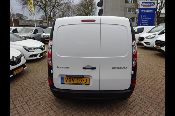 Renault Kangoo Z.E. 33 S.O.H 96% ( Koopaccu ) 209 Km rijbereik AIRCO SCHUIFDEUR CRUISE CONTROL PDC