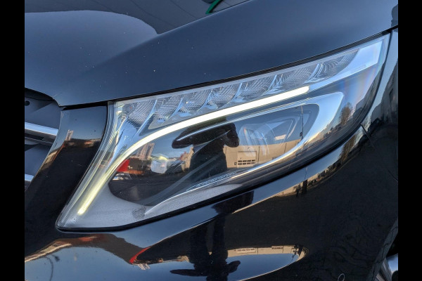 Mercedes-Benz Vito 116CDI LANG DUBBELE CABINE AUTOMAAT LED 2X SCHUIFDEUREN CRUISE CLIMATE CONTROL PDC CAMERA TREKHAAK