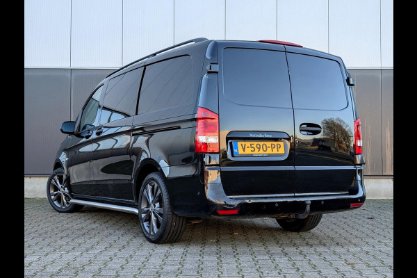 Mercedes-Benz Vito 116CDI LANG DUBBELE CABINE AUTOMAAT LED 2X SCHUIFDEUREN CRUISE CLIMATE CONTROL PDC CAMERA TREKHAAK