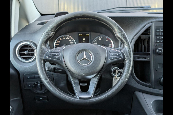 Mercedes-Benz Vito 116CDI LANG DUBBELE CABINE AUTOMAAT LED 2X SCHUIFDEUREN CRUISE CLIMATE CONTROL PDC CAMERA TREKHAAK