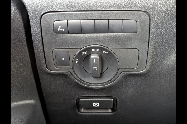 Mercedes-Benz Vito 116CDI LANG DUBBELE CABINE AUTOMAAT LED 2X SCHUIFDEUREN CRUISE CLIMATE CONTROL PDC CAMERA TREKHAAK