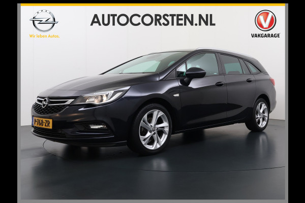 Opel Astra Sports Tourer 1.4 Turbo Trekhaak Navi Ecc Camera Pdc AGR-Comfort Stoel Apple Carplay Android Auto Stuur+Stoelverwarming Lane Assist Led Lmv 17" Regen-Lichtsensor Complete Opel Astra Tourer