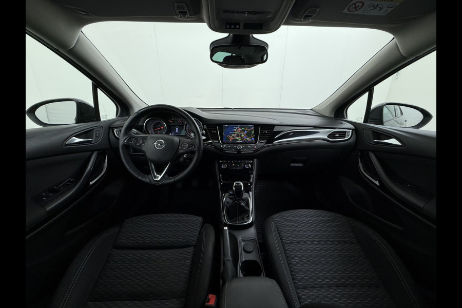 Opel Astra Sports Tourer 1.4 Turbo Trekhaak Navi Ecc Camera Pdc AGR-Comfort Stoel Apple Carplay Android Auto Stuur+Stoelverwarming Lane Assist Led Lmv 17" Regen-Lichtsensor Complete Opel Astra Tourer