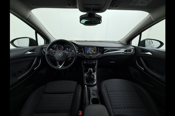 Opel Astra Sports Tourer 1.4 Turbo Trekhaak Navi Ecc Camera Pdc AGR-Comfort Stoel Apple Carplay Android Auto Stuur+Stoelverwarming Lane Assist Led Lmv 17" Regen-Lichtsensor Complete Opel Astra Tourer