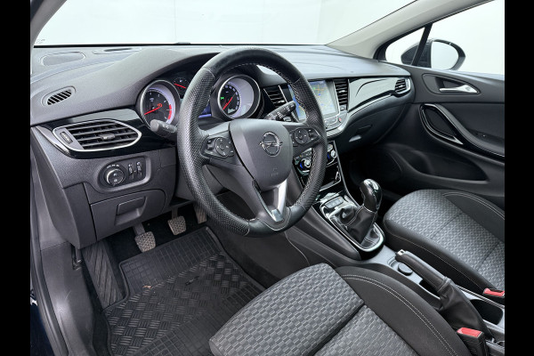 Opel Astra Sports Tourer 1.4 Turbo Trekhaak Navi Ecc Camera Pdc AGR-Comfort Stoel Apple Carplay Android Auto Stuur+Stoelverwarming Lane Assist Led Lmv 17" Regen-Lichtsensor Complete Opel Astra Tourer