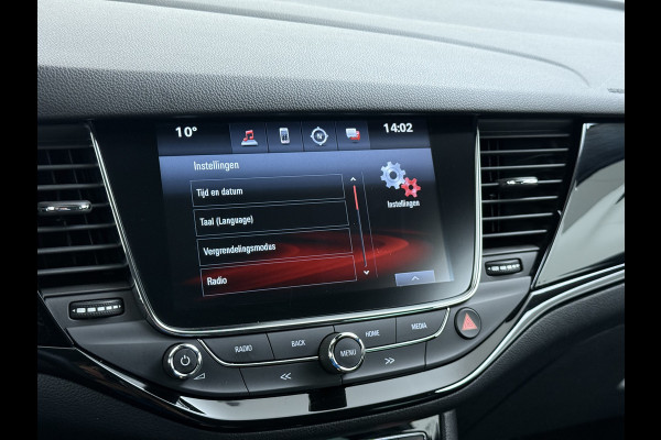 Opel Astra Sports Tourer 1.4 Turbo Trekhaak Navi Ecc Camera Pdc AGR-Comfort Stoel Apple Carplay Android Auto Stuur+Stoelverwarming Lane Assist Led Lmv 17" Regen-Lichtsensor Complete Opel Astra Tourer