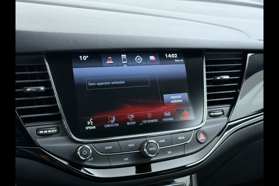 Opel Astra Sports Tourer 1.4 Turbo Trekhaak Navi Ecc Camera Pdc AGR-Comfort Stoel Apple Carplay Android Auto Stuur+Stoelverwarming Lane Assist Led Lmv 17" Regen-Lichtsensor Complete Opel Astra Tourer