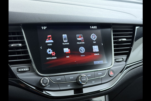 Opel Astra Sports Tourer 1.4 Turbo Trekhaak Navi Ecc Camera Pdc AGR-Comfort Stoel Apple Carplay Android Auto Stuur+Stoelverwarming Lane Assist Led Lmv 17" Regen-Lichtsensor Complete Opel Astra Tourer