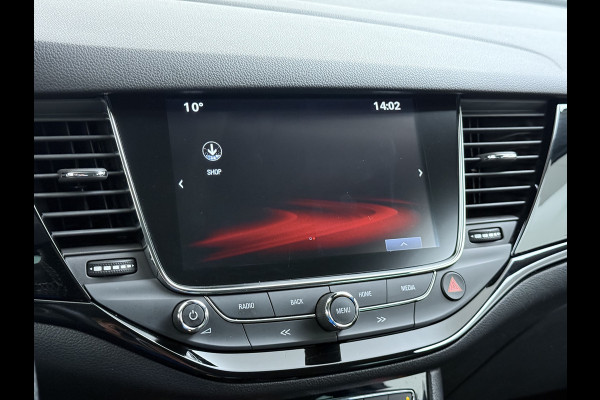 Opel Astra Sports Tourer 1.4 Turbo Trekhaak Navi Ecc Camera Pdc AGR-Comfort Stoel Apple Carplay Android Auto Stuur+Stoelverwarming Lane Assist Led Lmv 17" Regen-Lichtsensor Complete Opel Astra Tourer