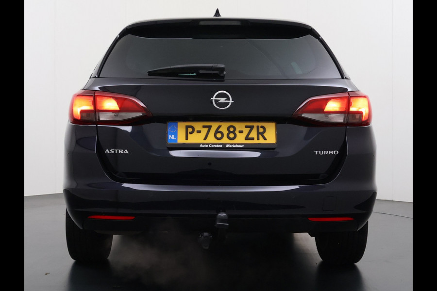 Opel Astra Sports Tourer 1.4 Turbo Trekhaak Navi Ecc Camera Pdc AGR-Comfort Stoel Apple Carplay Android Auto Stuur+Stoelverwarming Lane Assist Led Lmv 17" Regen-Lichtsensor Complete Opel Astra Tourer