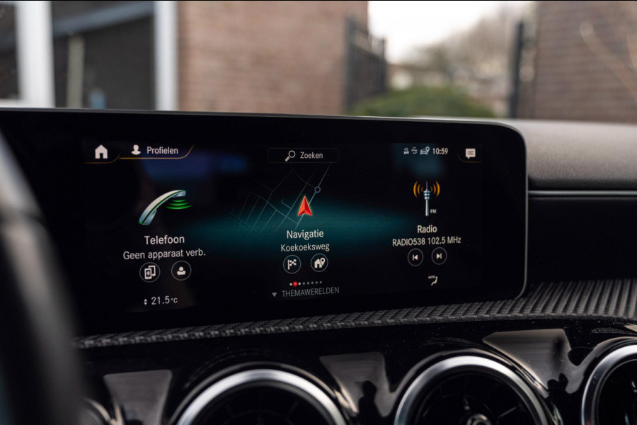 Mercedes-Benz A-Klasse 180 Business Solution 136 PK Widescreen LED Camera 19'' AMG