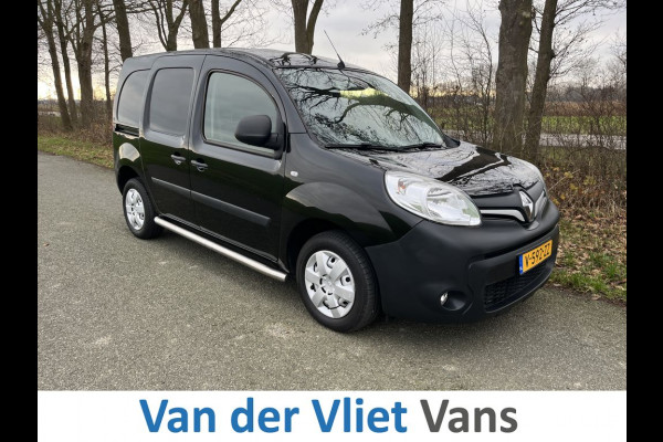 Renault Kangoo 1.5 dCi 90pk E6 R-link BPM Vrij! Lease €171 p/m, Airco, Navi + Camera, PDC, Volledig onderhoudshistorie aanwezig