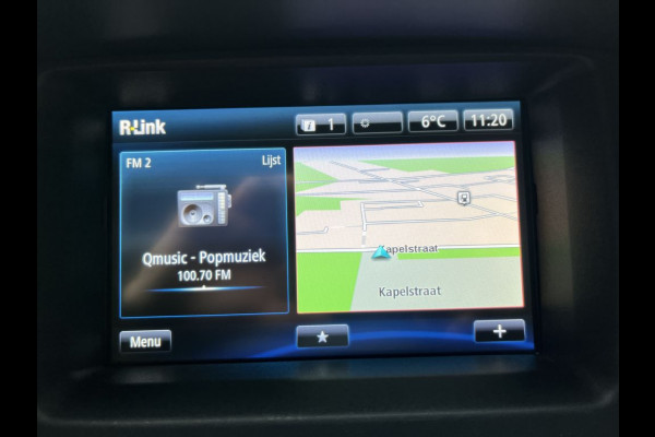 Renault Kangoo 1.5 dCi 95pk E6 R-link BPM Vrij! Lease €171 p/m, Airco, Navi , PDC, Volledig onderhoudshistorie aanwezig