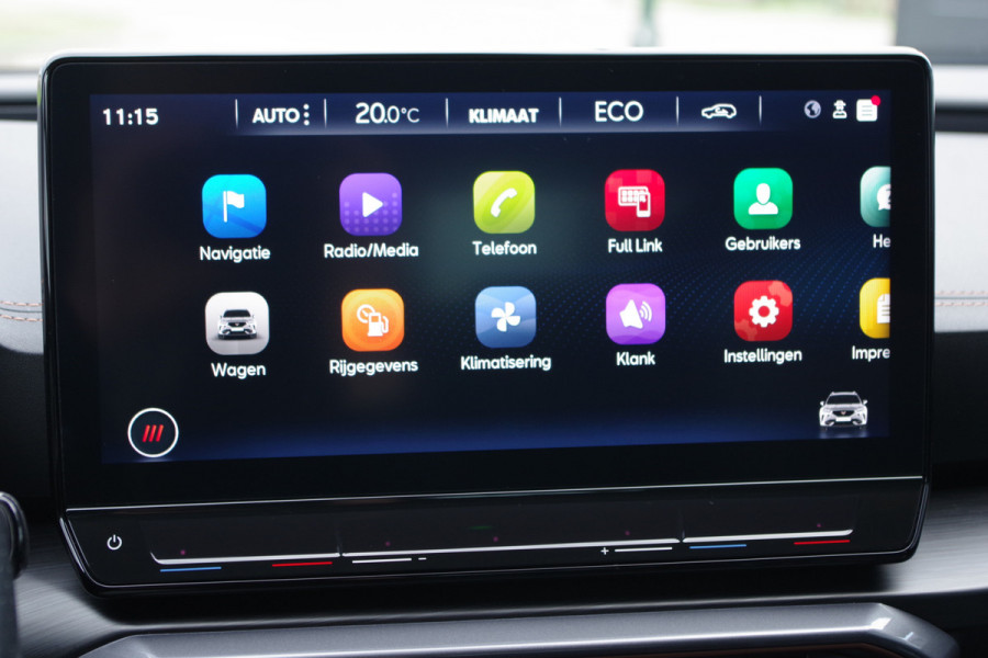 CUPRA Formentor 1.4 e-Hybrid VZ 245 PK Performance, Panoramadak, Keyless, Trekhaak, Adap. Cruise Control