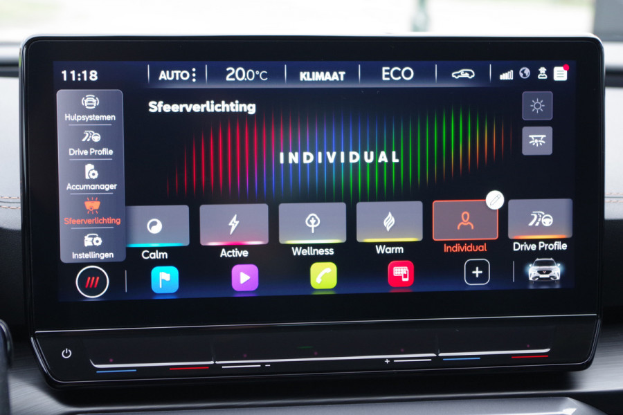 CUPRA Formentor 1.4 e-Hybrid VZ 245 PK Performance, Panoramadak, Keyless, Trekhaak, Adap. Cruise Control