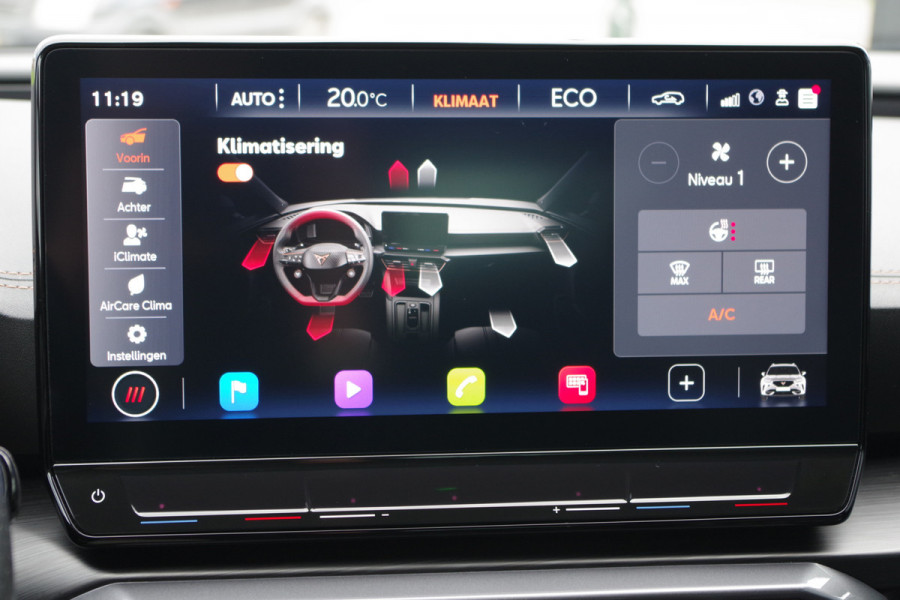 CUPRA Formentor 1.4 e-Hybrid VZ 245 PK Performance, Panoramadak, Keyless, Trekhaak, Adap. Cruise Control