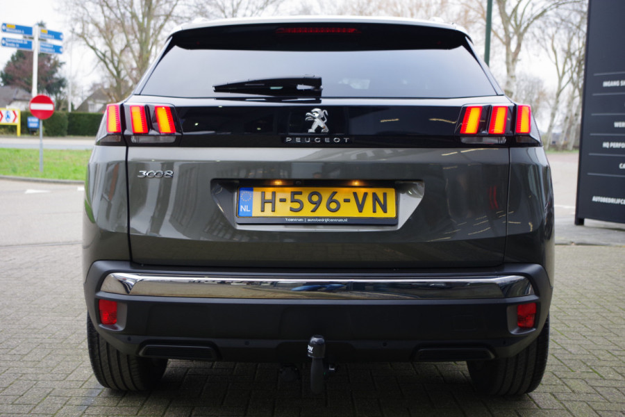 Peugeot 3008 1.2 PureTech 130 PK Automaat Blue Lease Premium, Trekhaak, Cruise Control, Camera