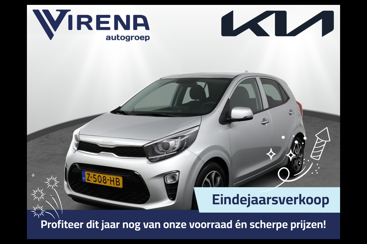Kia Picanto 1.0 DPi DynamicPlusLine Airco - Apple Carplay/Android Auto - Cruise Control - Climate Control - Navigatie - Fabrieksgarantie tot 04-2031