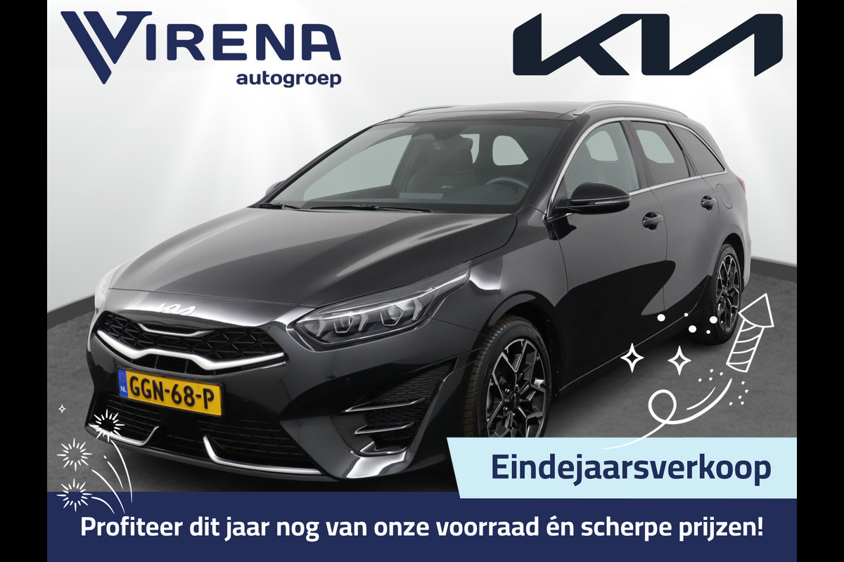 Kia Ceed Sportswagon 1.5 T-GDi GT-Line Apple Carplay/Android Auto - Cruise Control - Dodehoekdetectie - Climate Control - Panorama Dak - Navigatie - Stoel/Stuur Verwarming - Fabrieksgarantie tot 07-2031