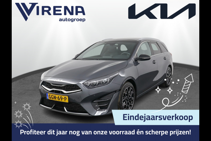 Kia Ceed Sportswagon 1.5 T-GDi GT-Line Apple Carplay/Android Auto - Cruise Control Adaptief - Dodehoekdetectie - Climate Control - Navigatie - Fabrieksgarantie tot 07-2031