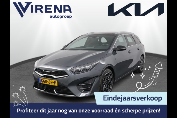 Kia Ceed Sportswagon 1.5 T-GDi GT-Line Apple Carplay/Android Auto - Cruise Control Adaptief - Dodehoekdetectie - Climate Control - Navigatie - Fabrieksgarantie tot 07-2031
