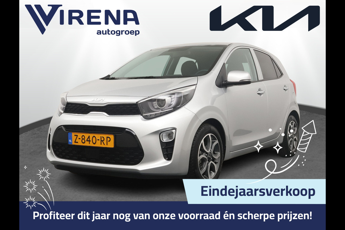 Kia Picanto 1.0 DPi DynamicPlusLine Apple Carplay/Android Auto - Cruise Control - Climate Control - Navigatie - Fabrieksgarantie tot 06-2031