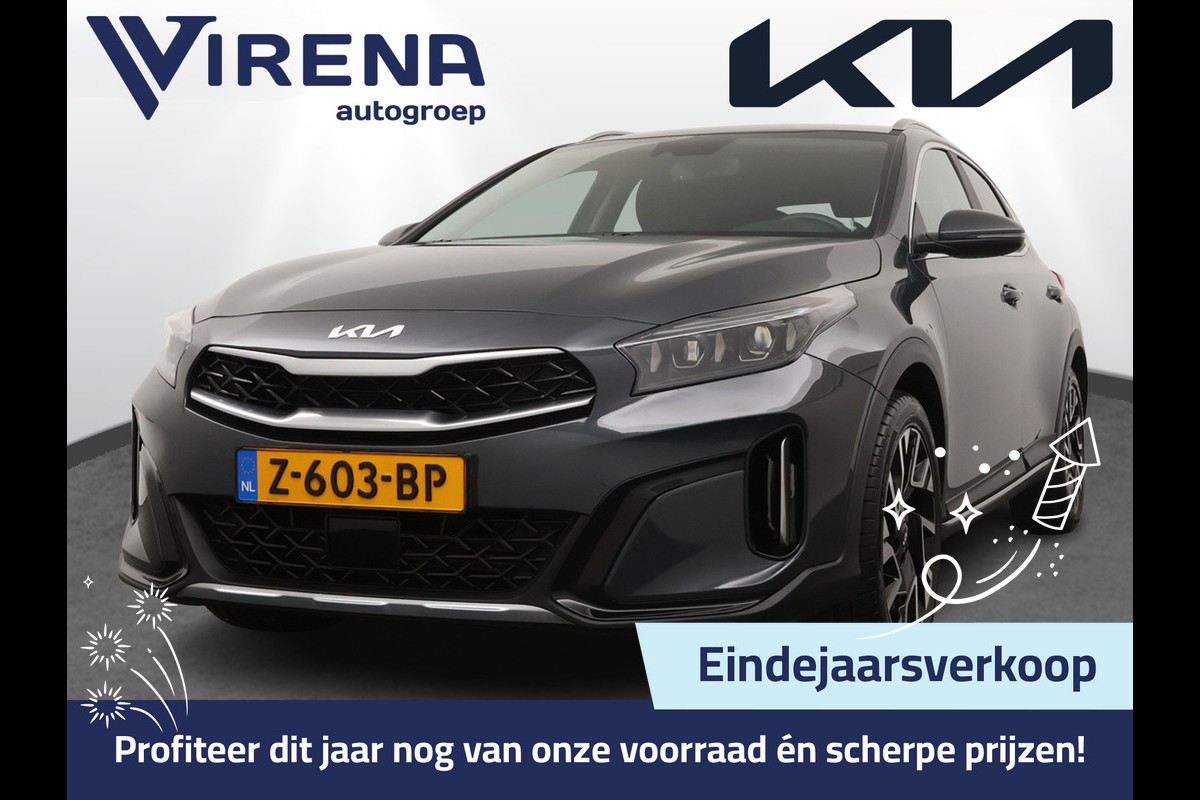 Kia Xceed 1.5 T-GDi DynamicPlusLine Airco - Apple Carplay/Android Auto - Cruise Control - Dodehoekdetectie - Navigatie - Fabrieksgarantie tot 03-2031