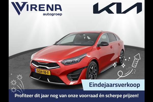 Kia ProCeed 1.5 T-GDi GT-Line Automaat - Led Koplampen - Adaptief Cruise Control - Navigatie - Climate Control - Fabrieksgarantie Tot 2031