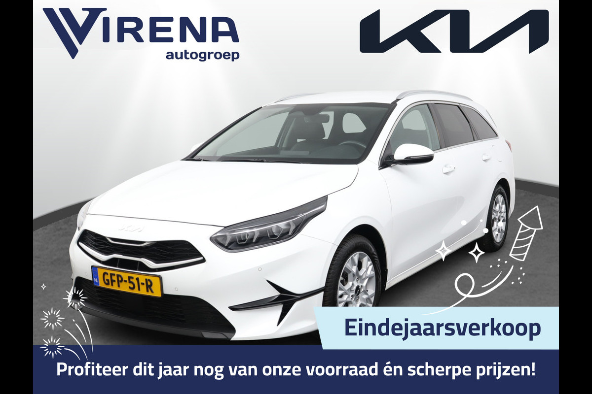 Kia Ceed Sportswagon 1.5 T-GDi DynamicPlusLine - Led Koplampen - Stoel/Stuurverwarming - Navigatie - Cruise Control - Climate Control - Fabrieksgarantie Tot 2031
