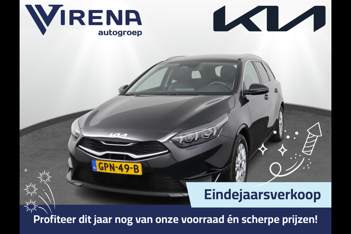 Kia Ceed Sportswagon 1.5 T-GDi DynamicPlusLine - LED Koplampen - Cruise Control - Climate Control - Stoel/Stuur Verwarming - Fabrieksgarantie tot 2031