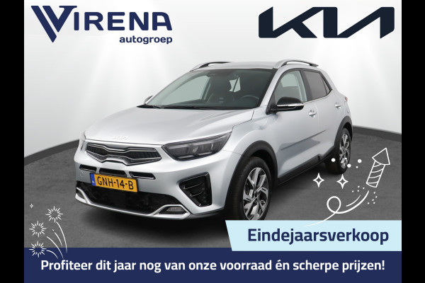 Kia Stonic 1.0 T-GDi MHEV GT-Line Apple Carplay/Android Auto - Cruise Control - LED Koplampen - Navigatie - Stuur/Stoelverwarming - Fabrieksgarantie tot 10-2031