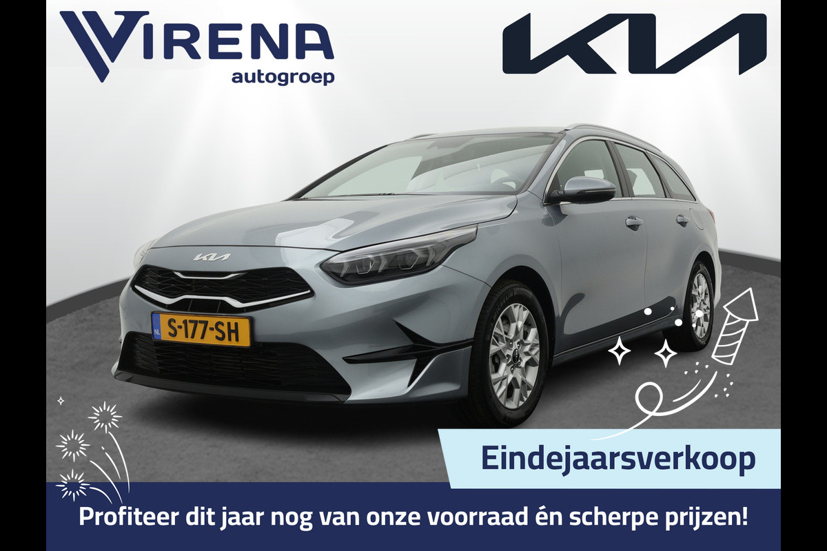 Kia Ceed Sportswagon 1.0 T-GDi DynamicLine - Apple CarPlay / Android Auto - Climate Control - Achteruitrijcamera - Parkeersensoren - Fabrieksgarantie tot 04-2030