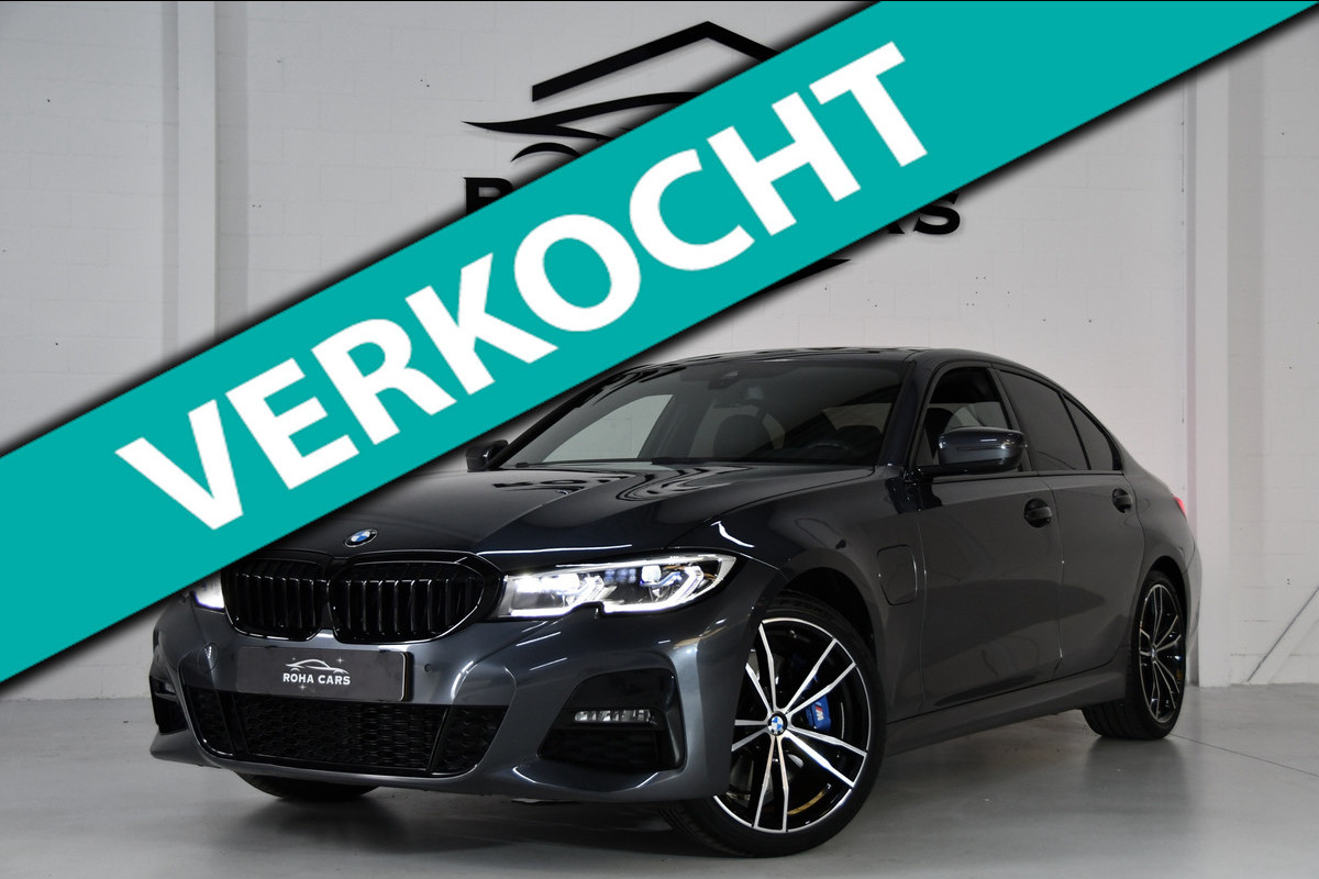 BMW 3-serie 330e High Executive, Schuifkanteldak, M-pakket, Head up, Apple carplay