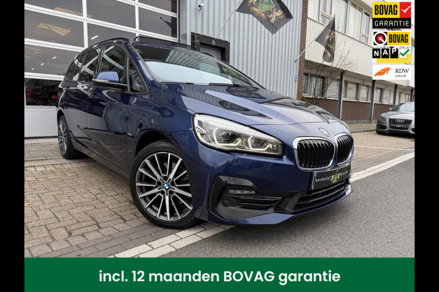BMW 2 Serie Gran Tourer 220i 7p. High Executive Launch Edition