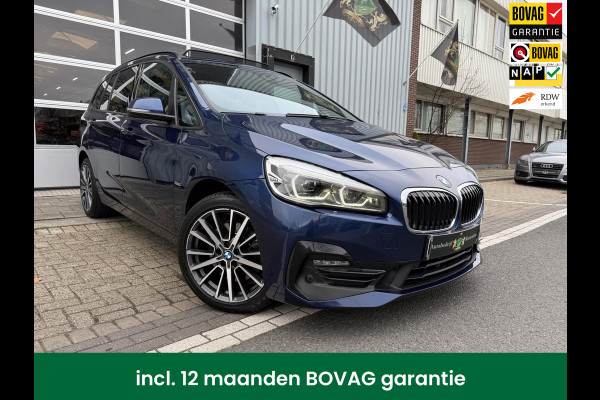 BMW 2 Serie Gran Tourer 220i 7p. High Executive Launch Edition