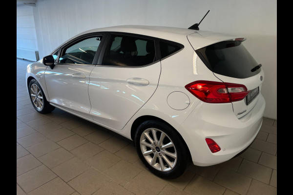 Ford Fiesta 1.0 EcoBoost Titanium AIRCO CLIMA NAVI VIA APP BLUETOOTH SCHERM PRIVACYGLAS VELGEN PDC ZEER NETTE AUTO