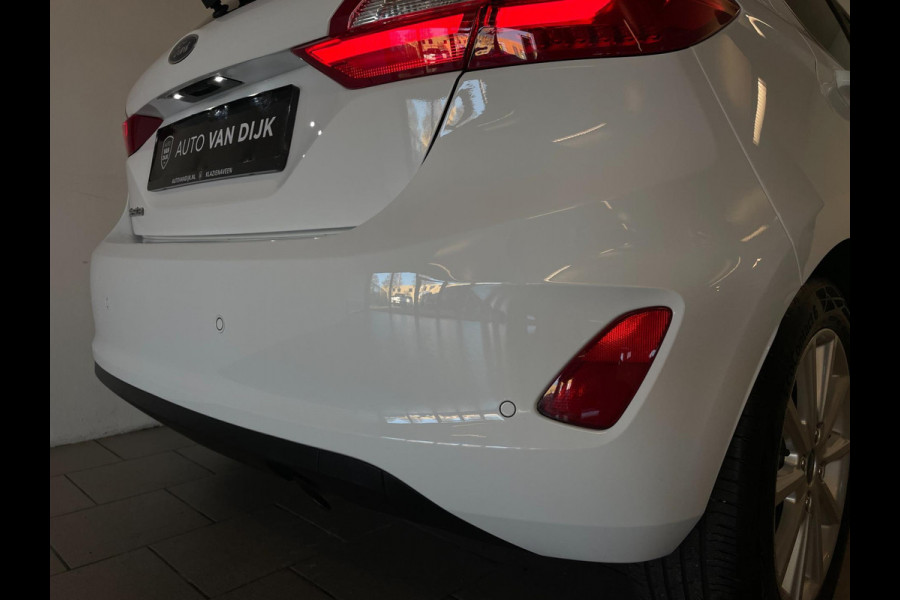 Ford Fiesta 1.0 EcoBoost Titanium AIRCO CLIMA NAVI VIA APP BLUETOOTH SCHERM PRIVACYGLAS VELGEN PDC ZEER NETTE AUTO